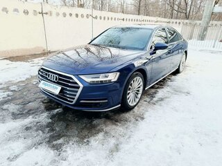 Audi A8 Long 50 TDI IV (D5)