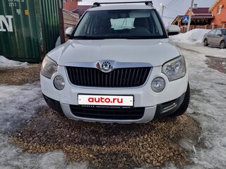 2013 Skoda Yeti I, белый, 550000 рублей, вид 1