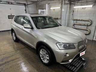 2012 BMW X3 28i xDrive II (F25), серый, 1650000 рублей, вид 3