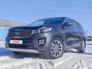 2017 Kia Sorento III Prime Рестайлинг, серый, 2000000 рублей, вид 1