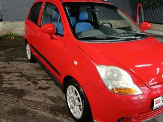 2007 Chevrolet Spark II, красный, 500000 рублей, вид 1