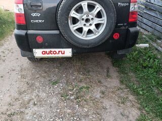 2013 Chery Tiggo (T11) I, чёрный, 350000 рублей, вид 3