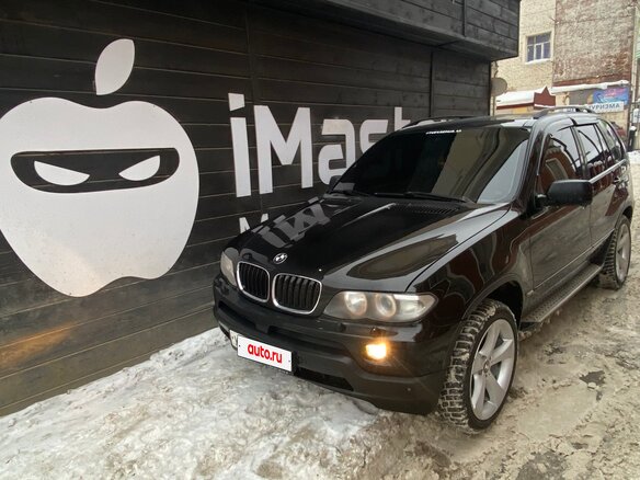 2004 BMW X5 4.4i I (E53) Рестайлинг, чёрный, 1500000 рублей - вид 17