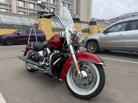 2019 Harley-Davidson Softail Deluxe, красный, 2699000 рублей, вид 1