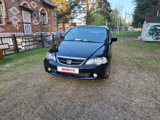 2002 Honda Odyssey II Рестайлинг, чёрный, 770000 рублей, вид 1