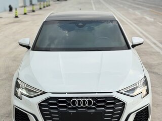 2023 Audi A3 Sportback 35 TFSI IV (8Y), белый, 2010000 рублей, вид 3