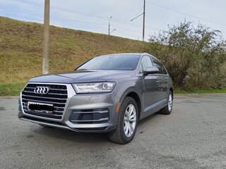 2018 Audi Q7 II (4M), серый, 2879520 рублей, вид 1