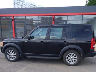 2008 Land Rover Discovery III, чёрный, 1900000 рублей, вид 1