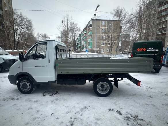 2025 ГАЗ ГАЗель (3302), белый - вид 7