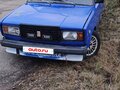 1989 Lada (ВАЗ) 2107, синий, 170000 рублей