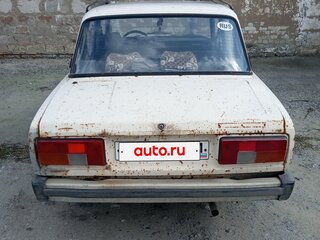 1996 Lada (ВАЗ) 2105, бежевый, 57000 рублей, вид 3