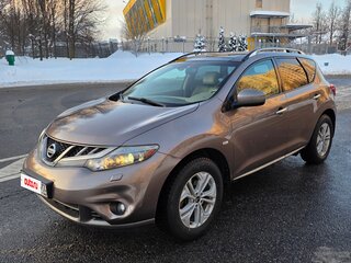 2012 Nissan Murano II (Z51) Рестайлинг, бежевый, 1400000 рублей, вид 1