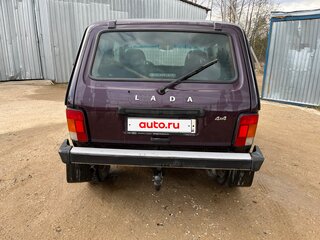 2018 Lada (ВАЗ) 2121 (4x4) I Рестайлинг, фиолетовый, 460000 рублей, вид 4