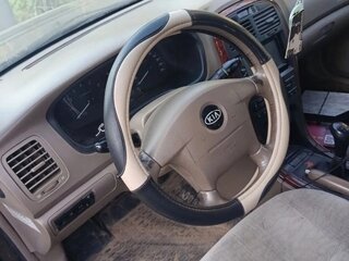 2006 Kia Magentis I Рестайлинг, чёрный, 200000 рублей, вид 4