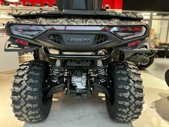 2025 Loncin XWolf 1000, жёлтый, 1164000 рублей - вид 6