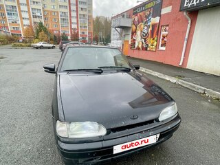 2010 Lada (ВАЗ) 2114, чёрный, 150000 рублей, вид 1