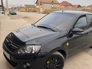 2013 Lada (ВАЗ) Granta I, чёрный, 500000 рублей, вид 1