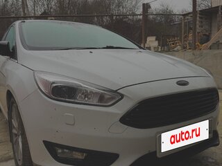 2019 Ford Focus III Рестайлинг, белый, 1300000 рублей, вид 2