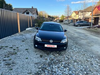 2012 Volkswagen Jetta VI, чёрный, 990000 рублей, вид 3