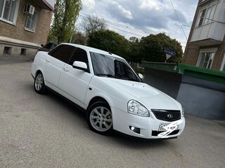 2018 Lada (ВАЗ) Priora I Рестайлинг, белый, 560000 рублей, вид 1