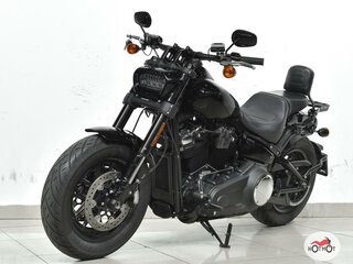 2017 Harley-Davidson Fat Bob, чёрный, 1339000 рублей, вид 2