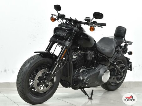 2017 Harley-Davidson Fat Bob, чёрный, 1339000 рублей, вид 2
