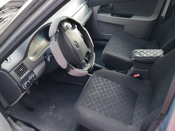 2007 Lada (ВАЗ) Priora I, серебристый, 270000 рублей - вид 4