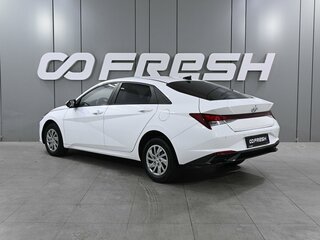 2021 Hyundai Avante VII, белый, 1959000 рублей, вид 2