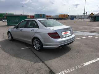 2008 Mercedes-Benz C-Класс 180 Kompressor III (W204), серый, 680000 рублей, вид 3