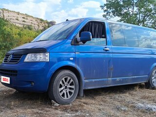 2006 Volkswagen Caravelle SWB 4MOTION T5, синий, 1050000 рублей, вид 1