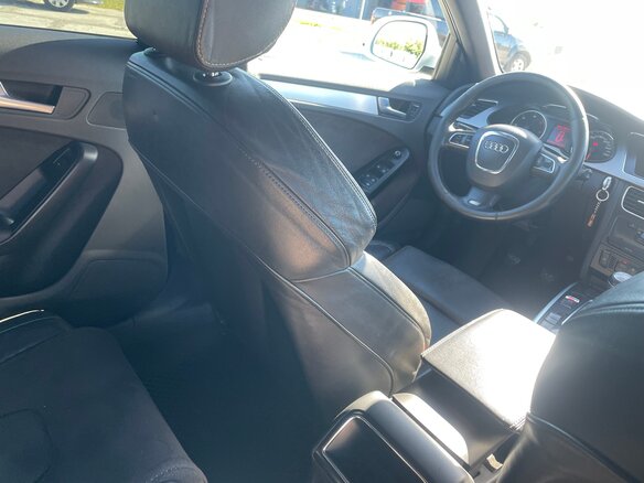 2008 Audi A4 IV (B8), белый, 1270000 рублей - вид 6