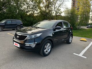 2015 Kia Sportage III Рестайлинг, чёрный, 1680000 рублей, вид 1