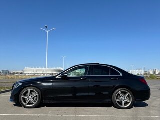 2015 Mercedes-Benz C-Класс 250 IV (W205), чёрный, 2500000 рублей, вид 5