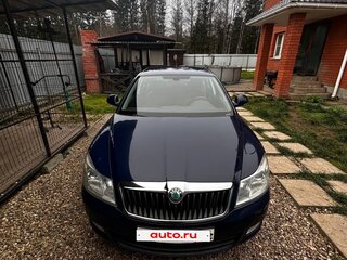 2013 Skoda Octavia II (A5) Рестайлинг, синий, 900000 рублей, вид 1