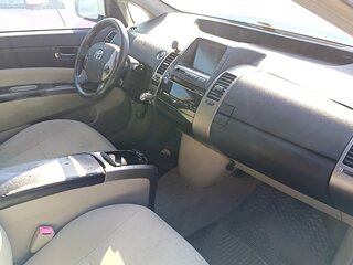 2007 Toyota Prius II Рестайлинг (XW20), красный, 350000 рублей, вид 5