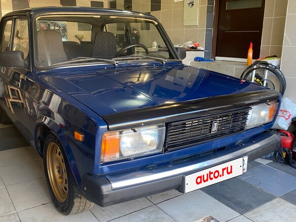 2008 Lada (ВАЗ) 2105, синий, 240000 рублей - вид 36