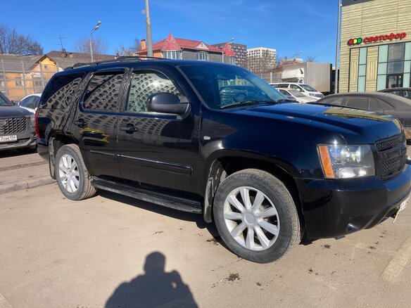 2008 Chevrolet Tahoe III, чёрный, 1500000 рублей - вид 8