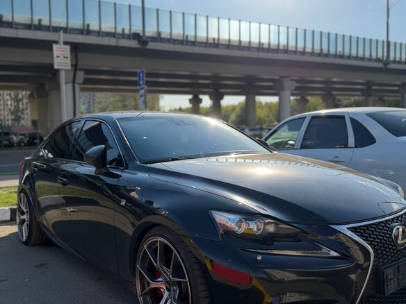 2014 Lexus IS 250 III, чёрный, 2700000 рублей - вид 11