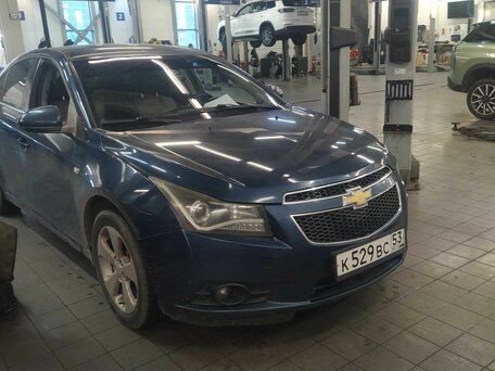 2011 Chevrolet Cruze I, синий, 415000 рублей, вид 2