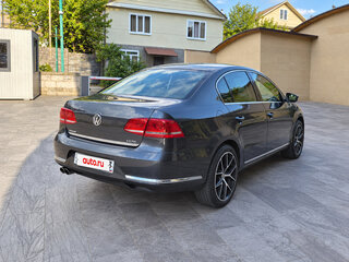 2012 Volkswagen Passat B7, серый, 1099000 рублей, вид 5