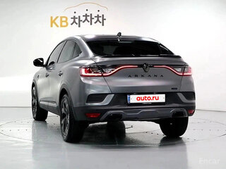 2025 Renault Arkana I Рестайлинг, серебристый, 1720000 рублей, вид 4