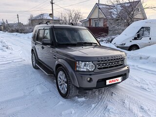 2010 Land Rover Discovery IV, серый, 1550000 рублей, вид 2