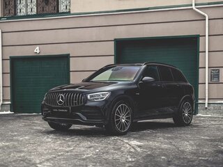 2019 Mercedes-Benz GLC AMG 43 AMG I (X253) Рестайлинг, чёрный, 5590000 рублей, вид 2