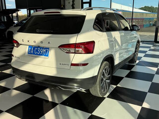 2023 Skoda Kamiq I, белый, 1790888 рублей, вид 4