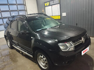 2018 Renault Duster I Рестайлинг, чёрный, 1249000 рублей, вид 2