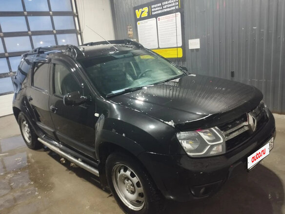 2018 Renault Duster I Рестайлинг, чёрный, 1249000 рублей - вид 1