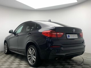 2016 BMW X4 20i I (F26), чёрный, 2363000 рублей, вид 5