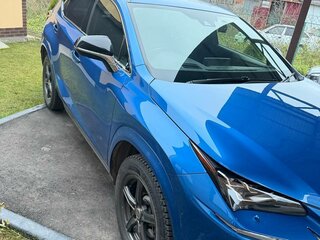 2020 Lexus NX 300 I Рестайлинг, синий, 3500000 рублей, вид 2