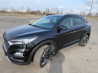 2018 Hyundai Tucson III Рестайлинг, чёрный, 1650000 рублей, вид 5