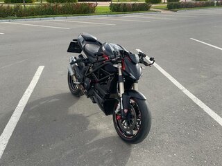 2014 Ducati Streetfighter, чёрный, 600000 рублей, вид 4